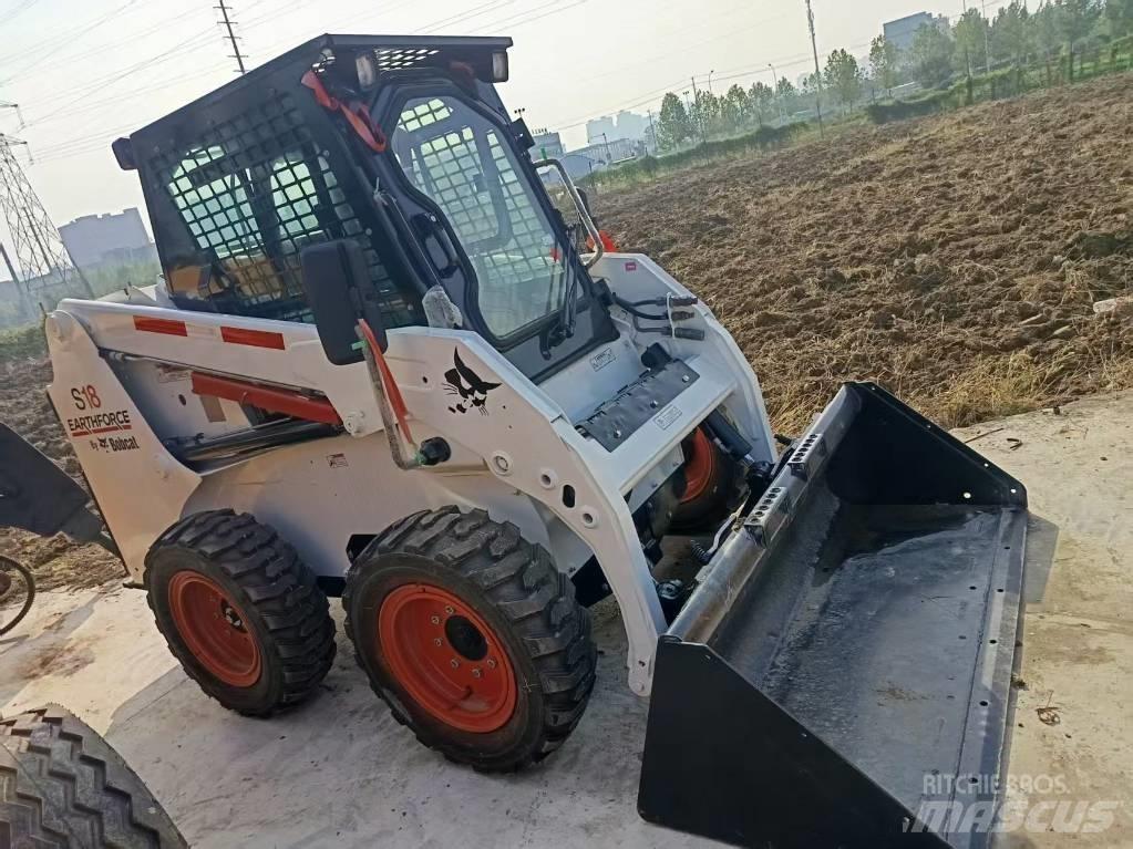 Bobcat S18 Minicargadoras