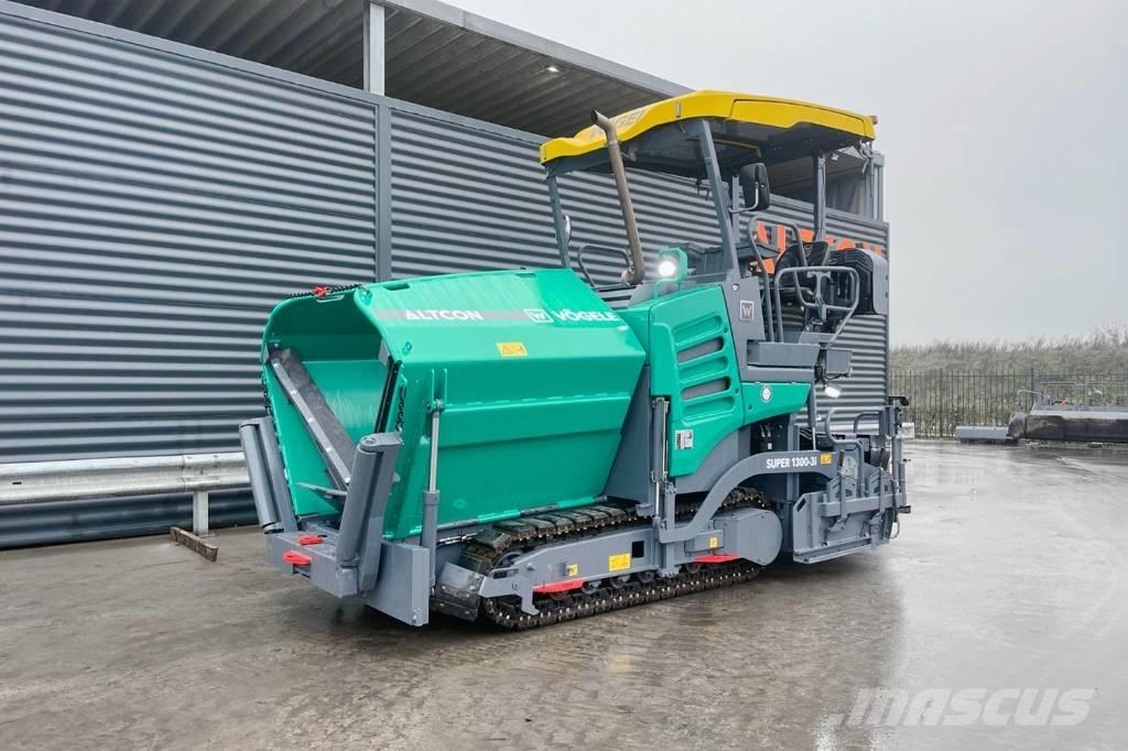 Vögele SUPER 1300-3I Asfaltadoras