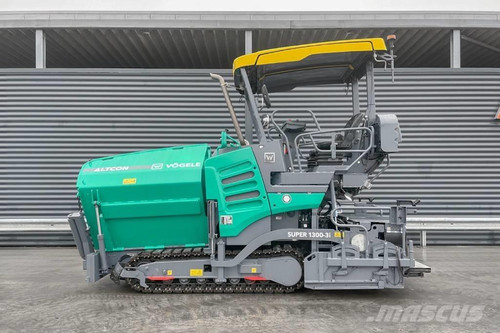 Vögele SUPER 1300-3I Asfaltadoras