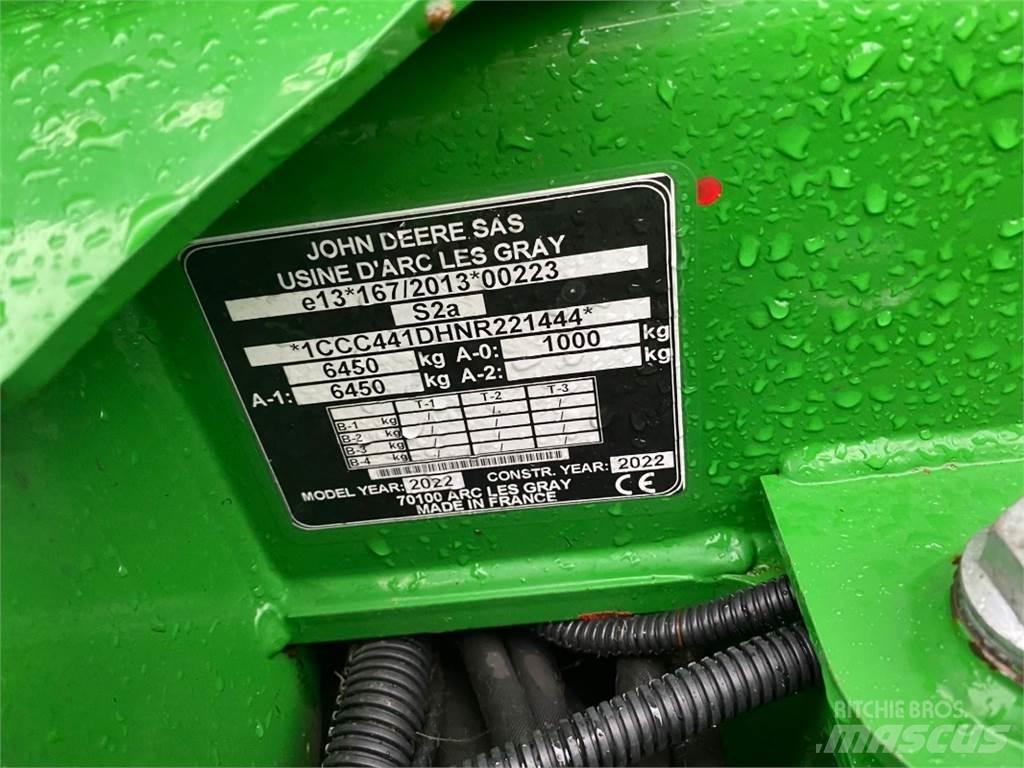 John Deere C441R Agricultura - Otros