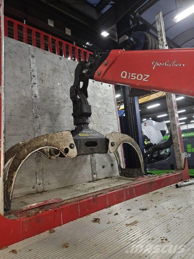 Palfinger Q150Z Grúas para madera