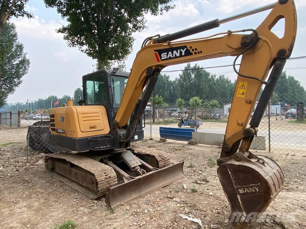 Sany SY60C Excavadoras de cadenas