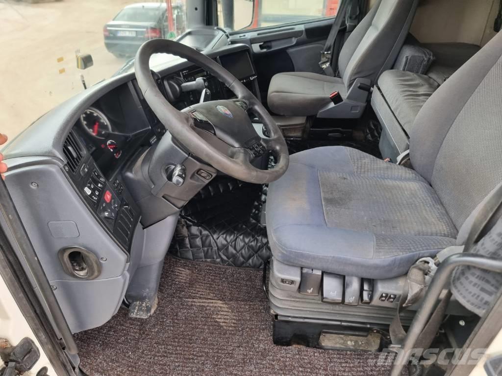 Scania R 440 Cabezas tractoras