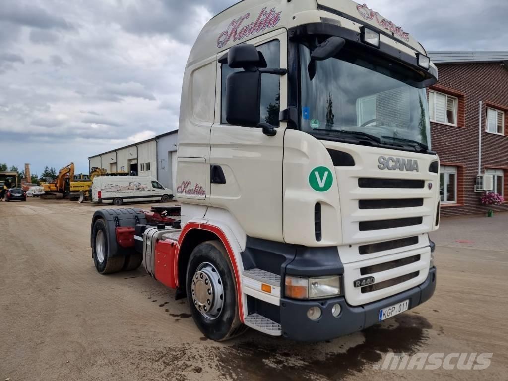 Scania R 440 Cabezas tractoras