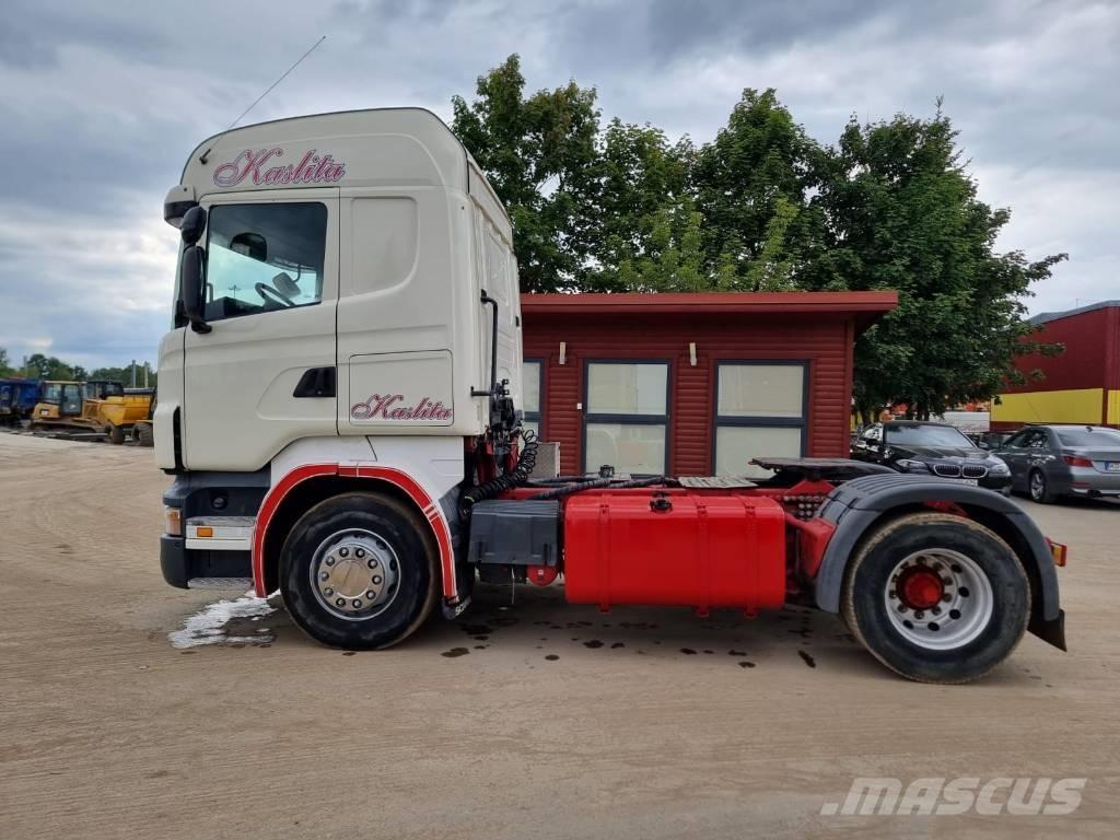 Scania R 440 Cabezas tractoras