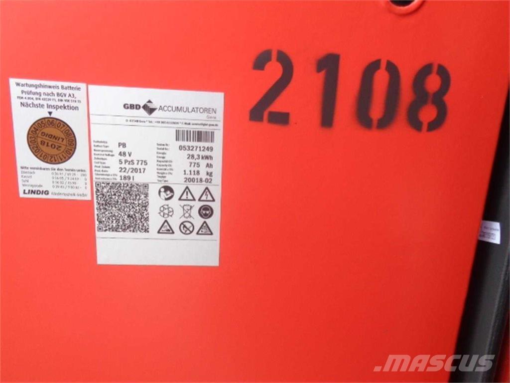 Linde E20PH Carretillas de horquilla eléctrica