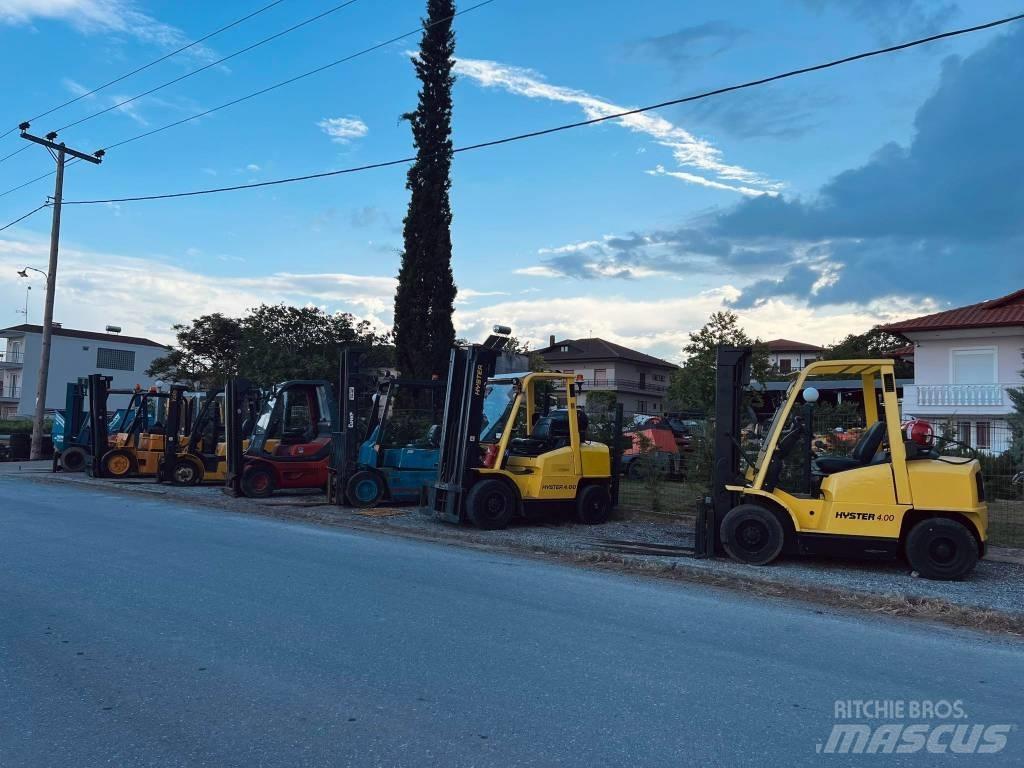 Clark DPN 25 N Carretillas diesel
