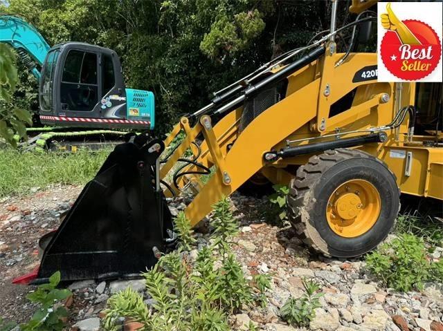 CAT 420 F Retrocargadoras