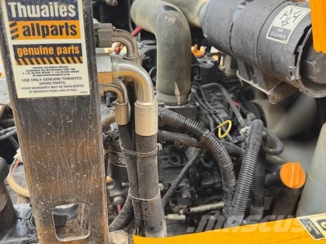 Thwaites 3 ton Dúmpers de obra