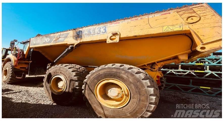 Volvo A 30 G Dúmpers articulados