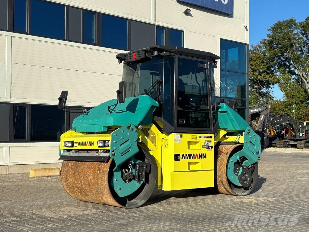 Ammann ARP 75 Rodillos de doble tambor