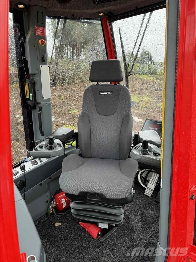 Komatsu 875 Autocargadoras