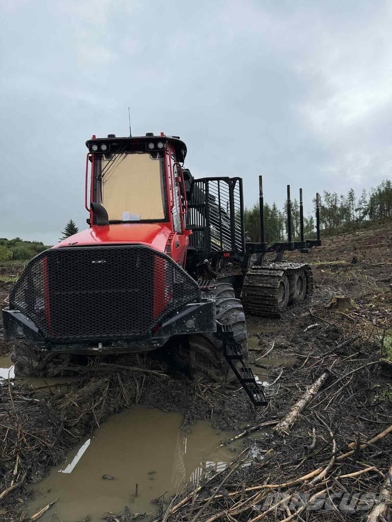 Komatsu 875 Autocargadoras
