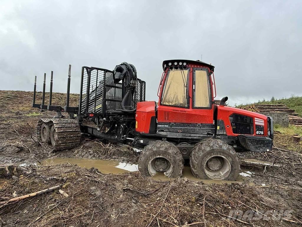 Komatsu 875 Autocargadoras