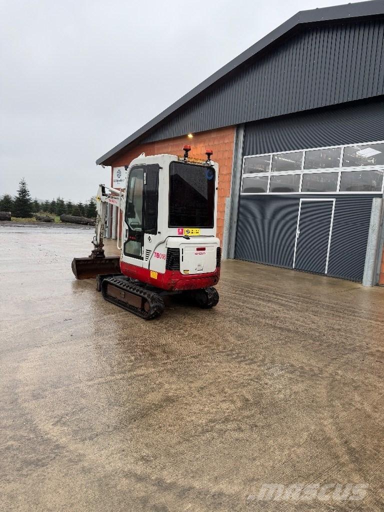 Takeuchi TB 016 Mini excavadoras < 7t