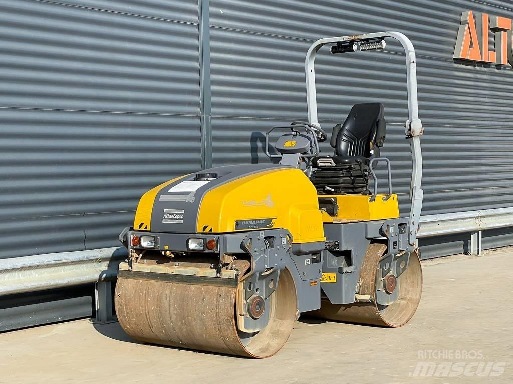Dynapac CC 1300 Rodillos de doble tambor