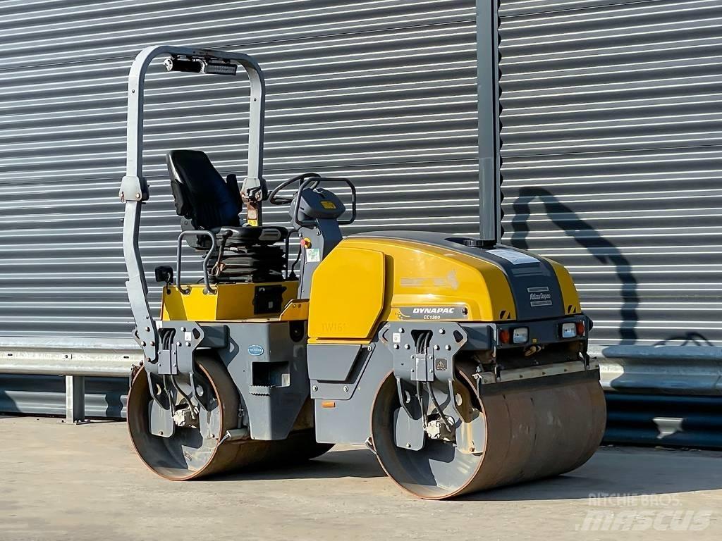 Dynapac CC 1300 Rodillos de doble tambor