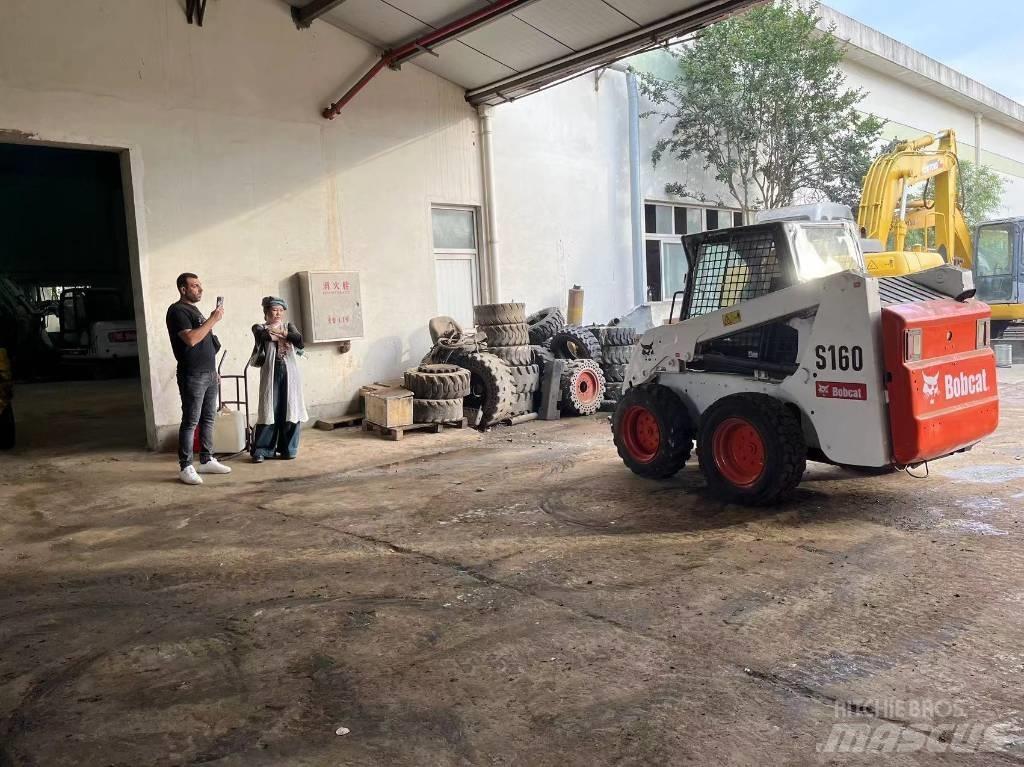 Bobcat S 160 Minicargadoras