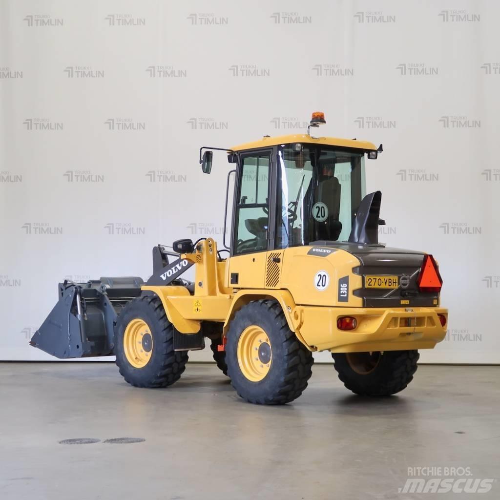 Volvo L30G Cargadoras sobre ruedas