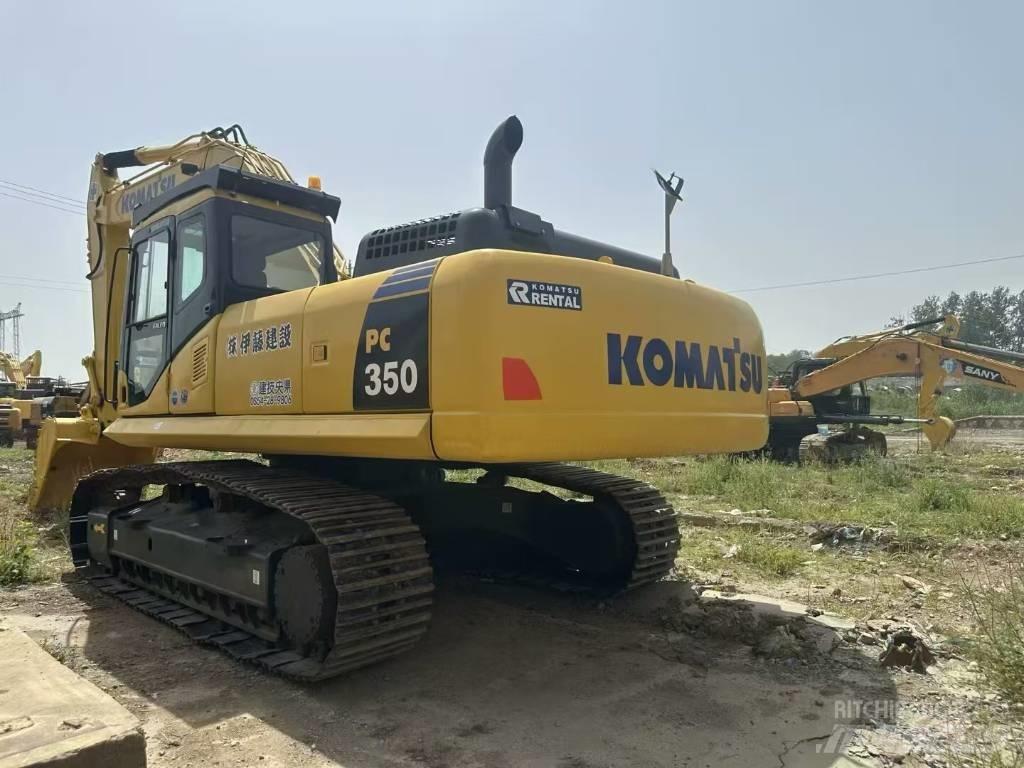 Komatsu PC 350 Excavadoras de cadenas