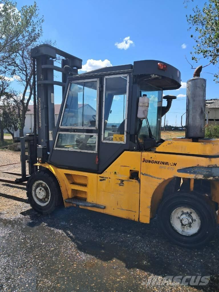 Jungheinrich DFG670 Carretillas diesel