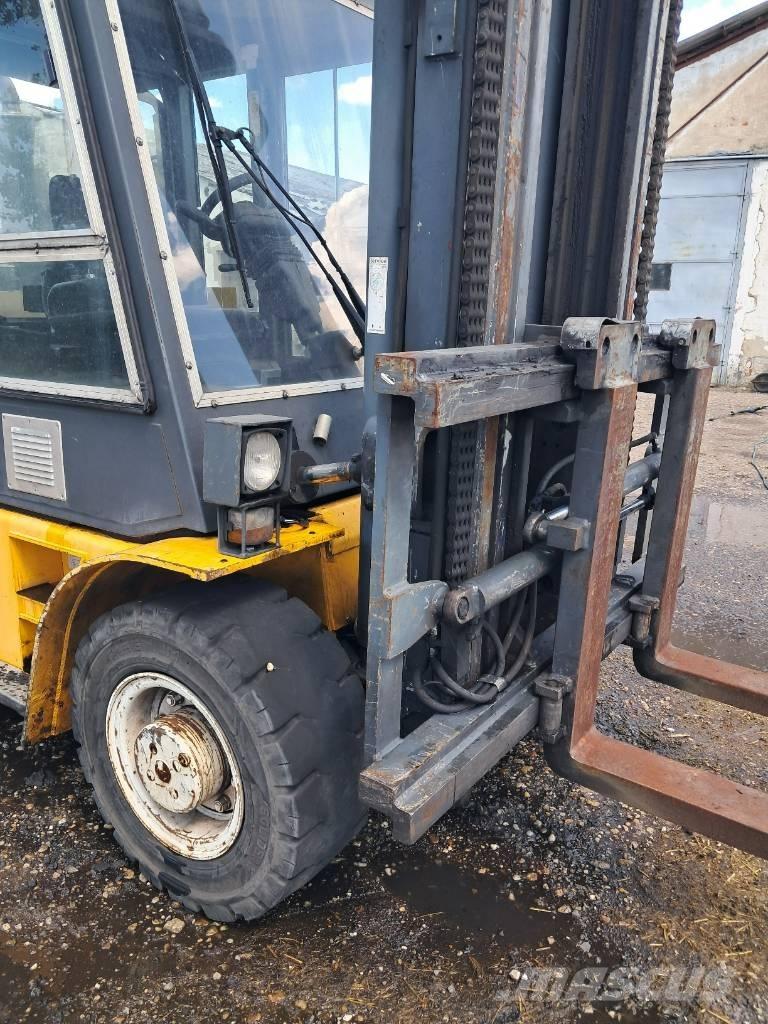 Jungheinrich DFG670 Carretillas diesel