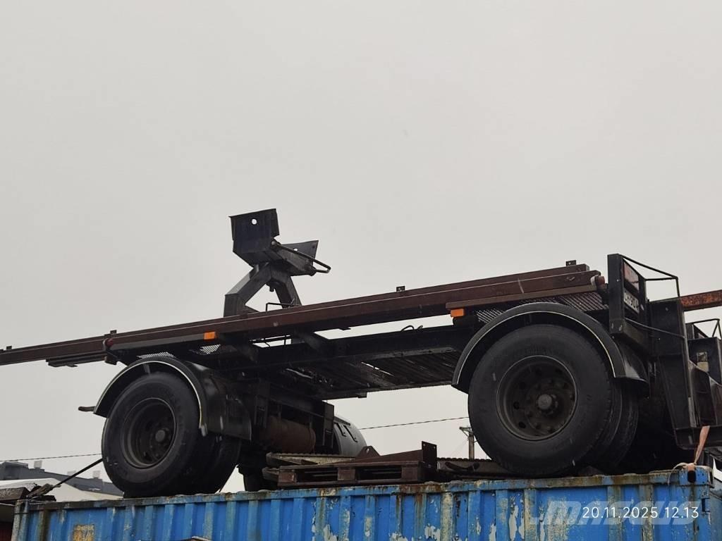 Lokomo A 393 NR Grúas todo terreno