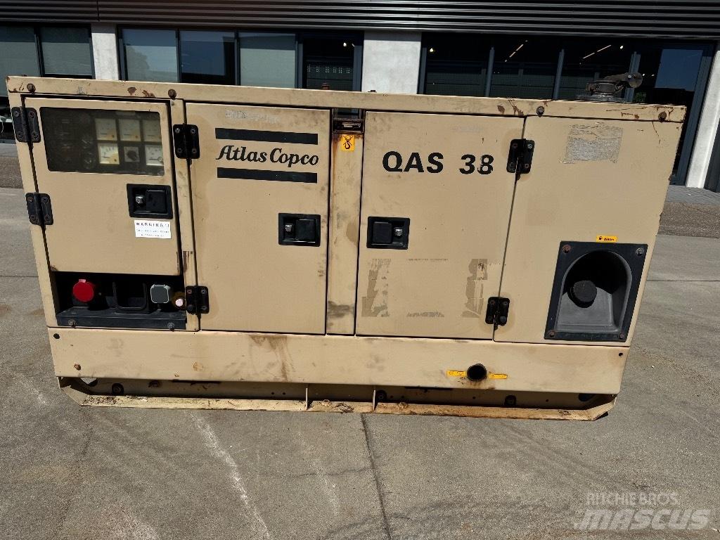 Atlas Copco QAS 45 Generadores diesel