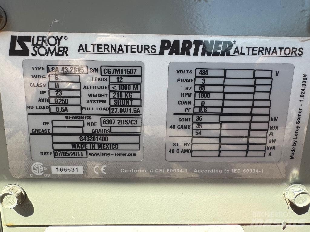 Atlas Copco QAS 45 Generadores diesel