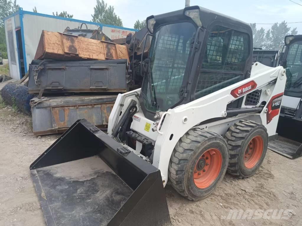 Bobcat S 450 Minicargadoras