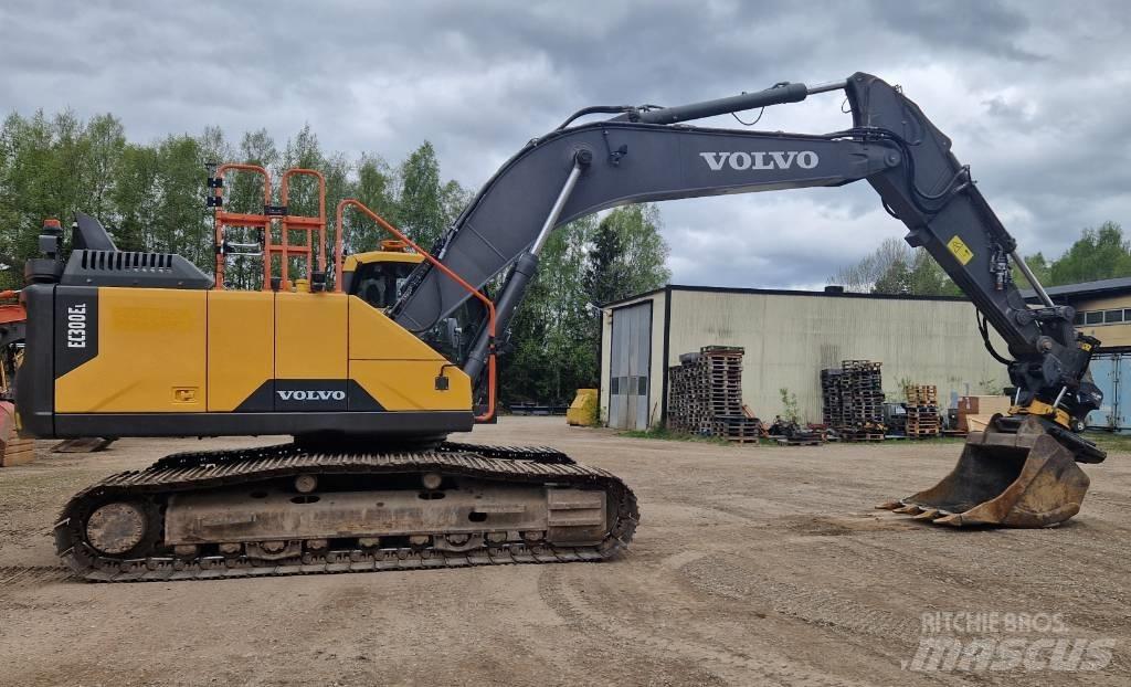 Volvo EC 300 EL Excavadoras de cadenas
