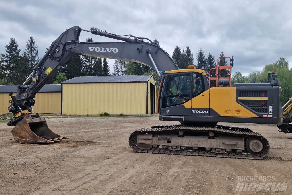 Volvo EC 300 EL Excavadoras de cadenas