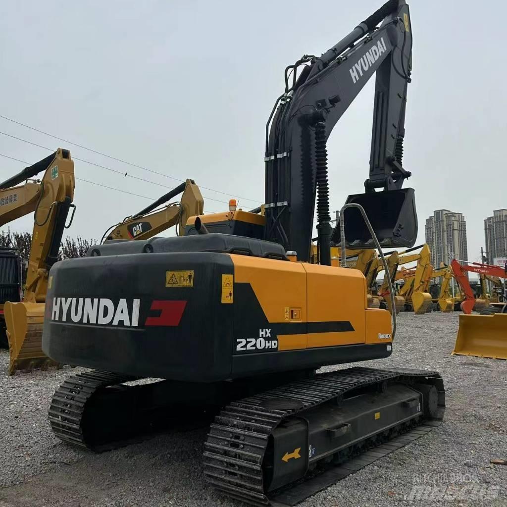 Hyundai 220VS Excavadoras de cadenas