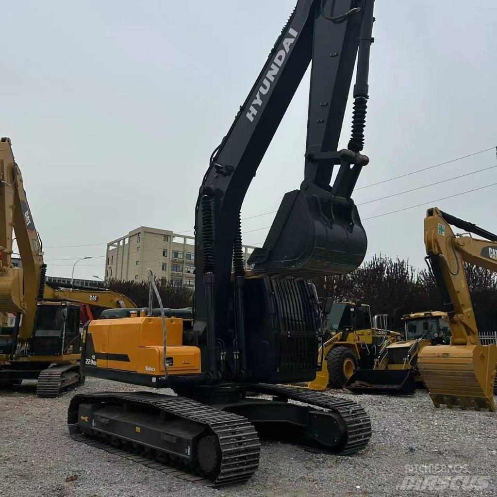 Hyundai 220VS Excavadoras de cadenas