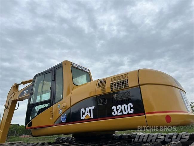 CAT 320 C Excavadoras de cadenas