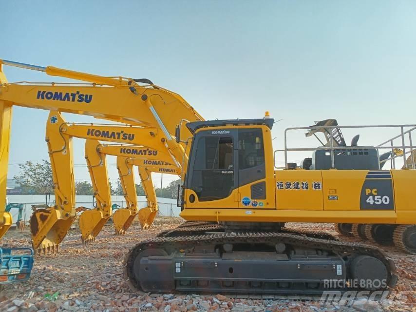 Komatsu PC 450-8 Excavadoras de cadenas
