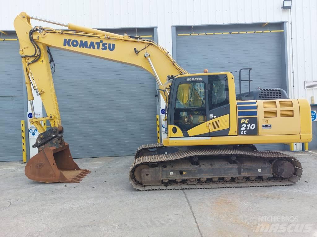 Komatsu PC210LC-10 Excavadoras de cadenas