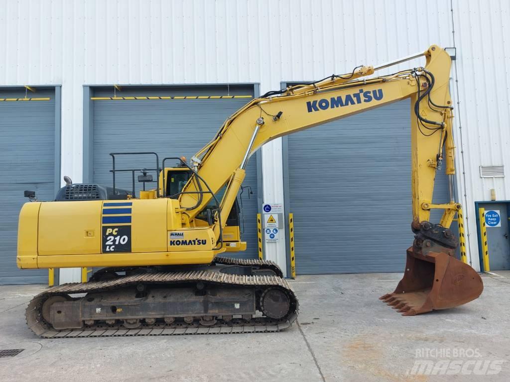 Komatsu PC210LC-10 Excavadoras de cadenas