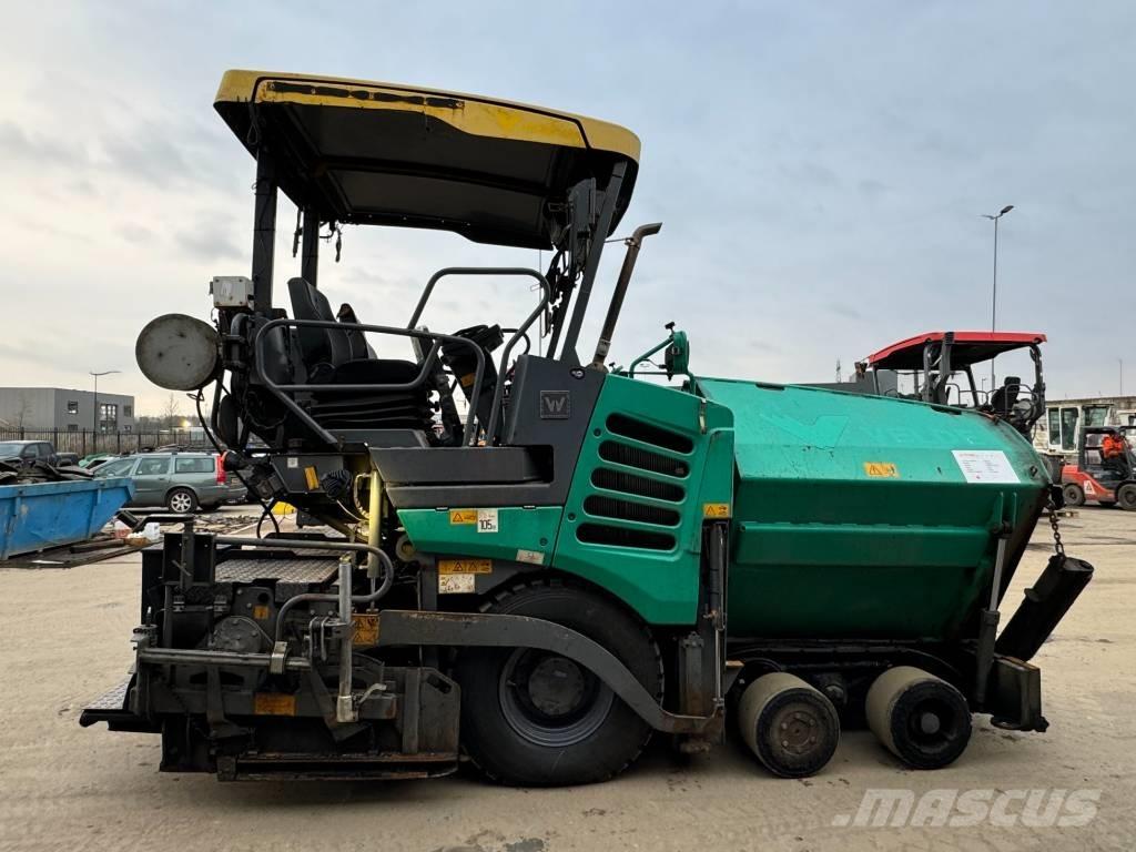 Vögele SUPER 1303-3I Asfaltadoras