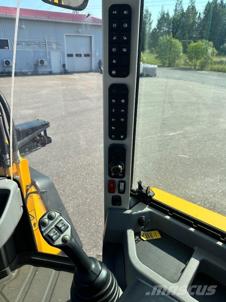 JCB 417 HT Cargadoras sobre ruedas