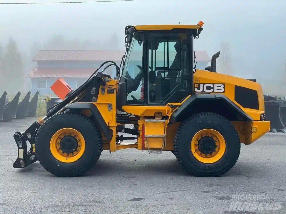 JCB 417 HT Cargadoras sobre ruedas