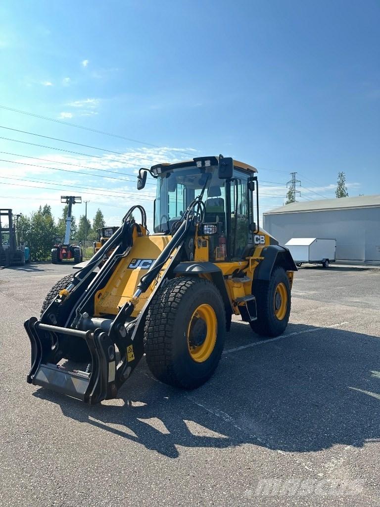JCB 417 HT Cargadoras sobre ruedas
