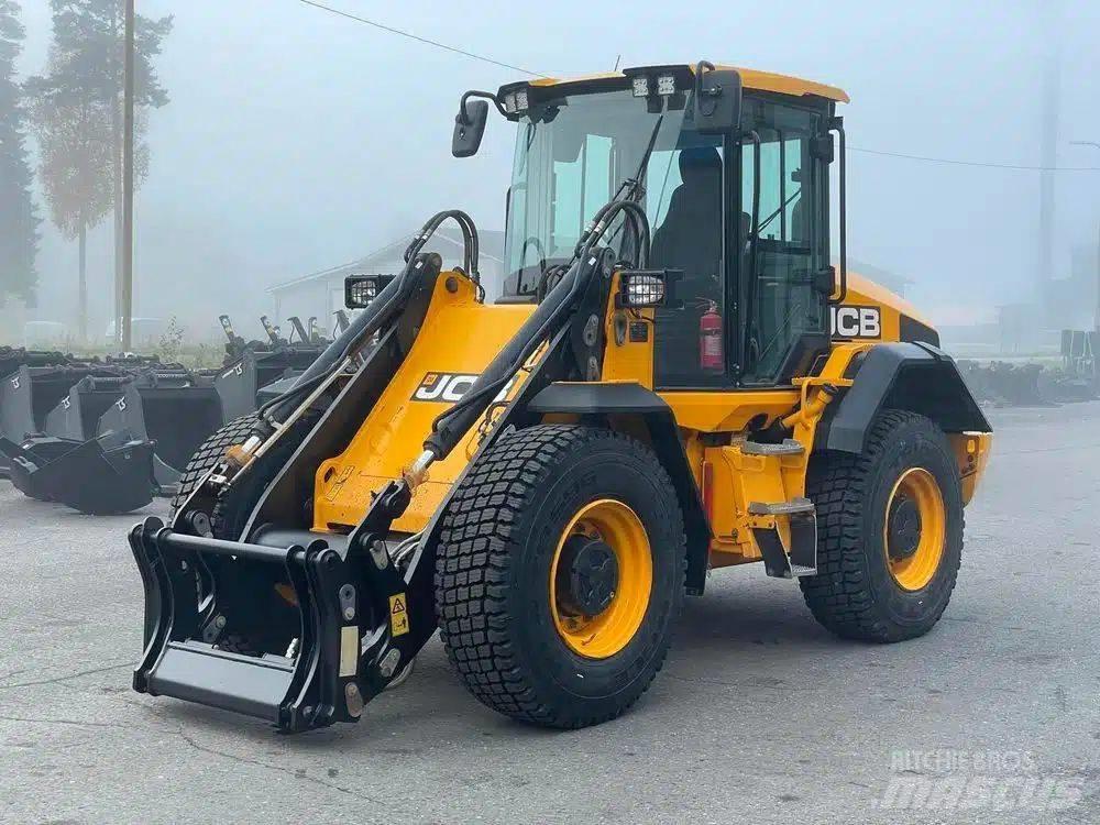 JCB 417 HT Cargadoras sobre ruedas