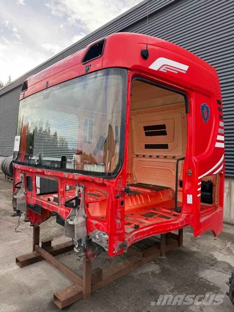 Scania CR20 normal Cabinas e interior