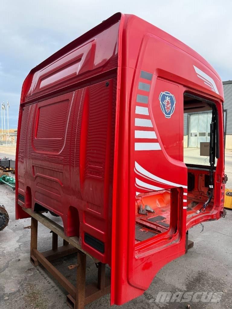 Scania CR20 normal Cabinas e interior