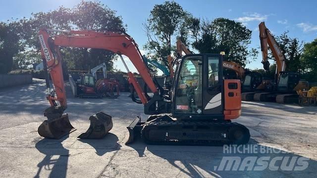Hitachi ZX 85 US B Excavadoras 7t - 12t