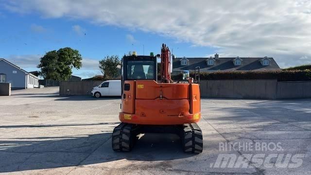 Hitachi ZX 85 US B Excavadoras 7t - 12t