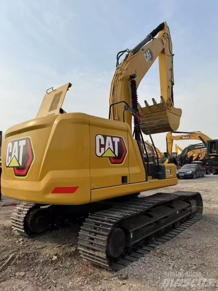 CAT 320GC Excavadoras de cadenas