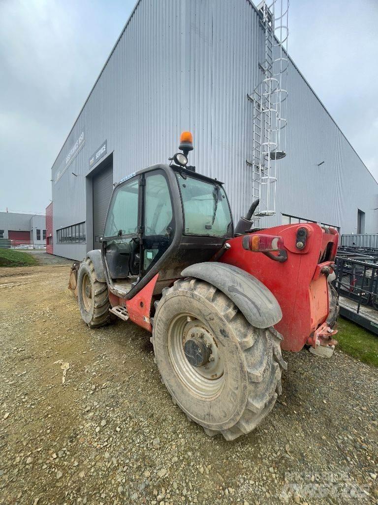 Manitou MLT 630 Carretillas telescópicas