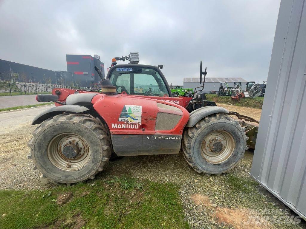 Manitou MLT 630 Carretillas telescópicas